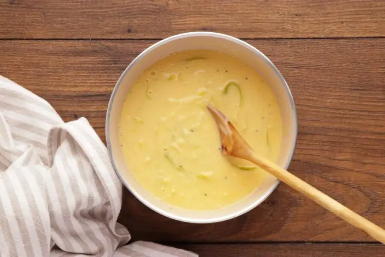 Step 5 - Classic Cheese and Leek Soufflé