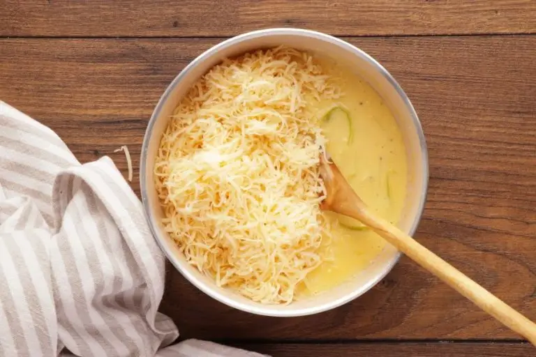 Step 6 - Classic Cheese and Leek Soufflé