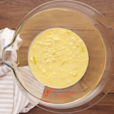 Classic Cheese and Leek Soufflé recipe - step 6
