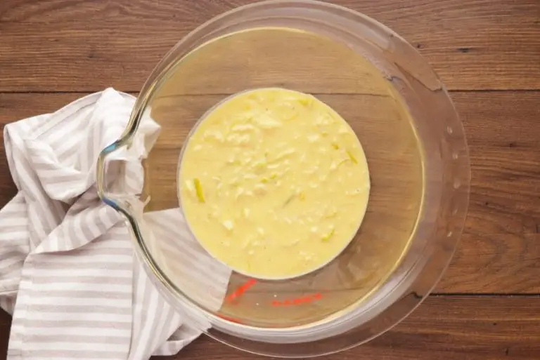 Step 6 - Classic Cheese and Leek Soufflé