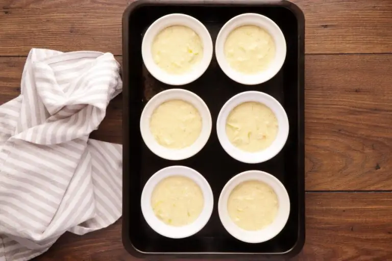 Step 9 - Classic Cheese and Leek Soufflé