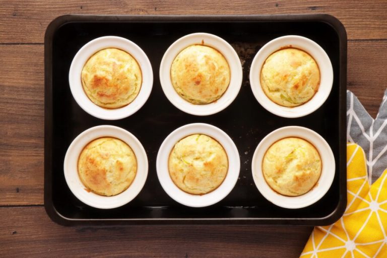 Step 10 - Classic Cheese and Leek Soufflé