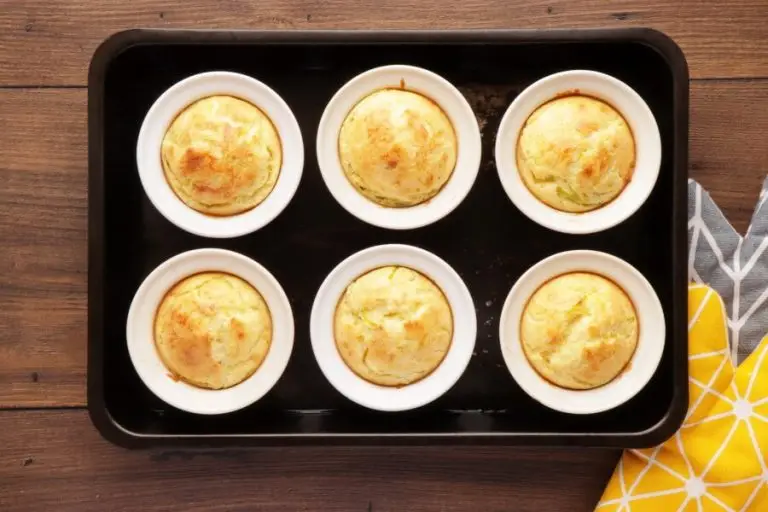 Step 10 - Classic Cheese and Leek Soufflé