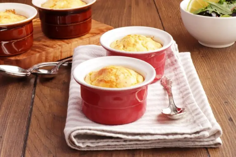 Step 11 - Classic Cheese and Leek Soufflé