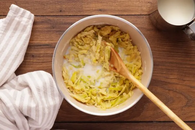 Step 4 - Classic Cheese and Leek Soufflé