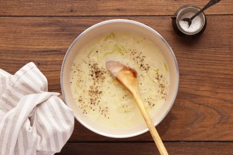 Step 4 - Classic Cheese and Leek Soufflé