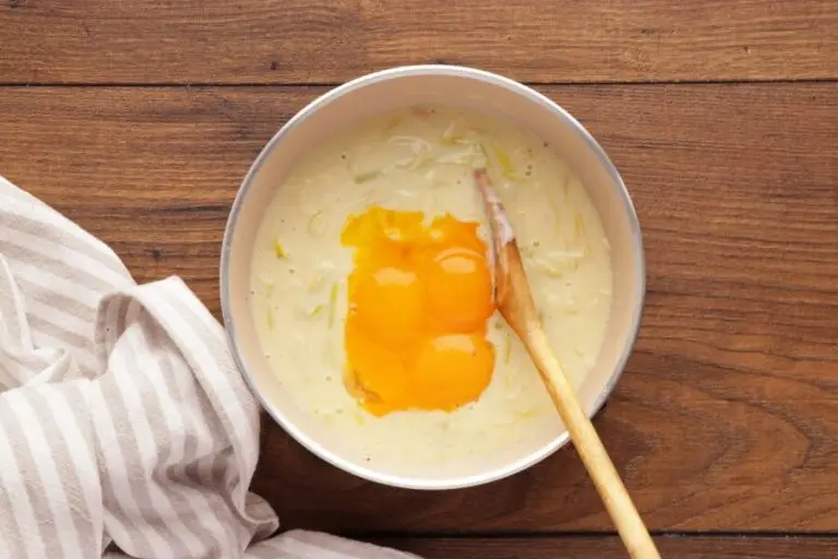 Step 5 - Classic Cheese and Leek Soufflé
