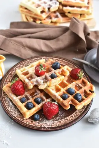 Classic Waffles Recipe