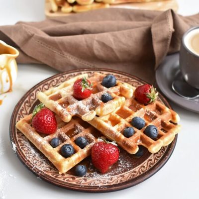 Classic Waffles Recipe Recipe - Cook.me Recipes