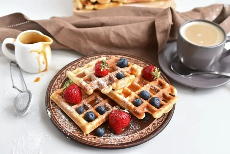 Step 7 - Classic Waffles Recipe