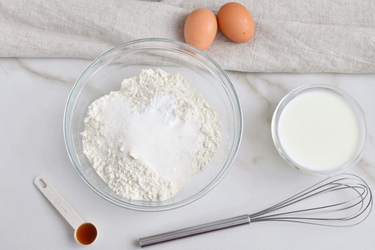 Step 1 - Classic Waffles Recipe