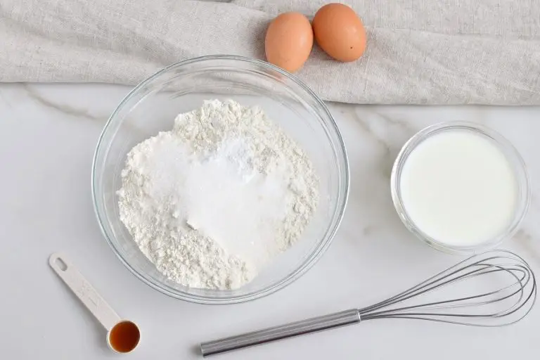 Step 1 - Classic Waffles Recipe