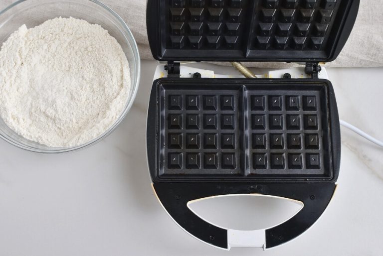Step 2 - Classic Waffles Recipe