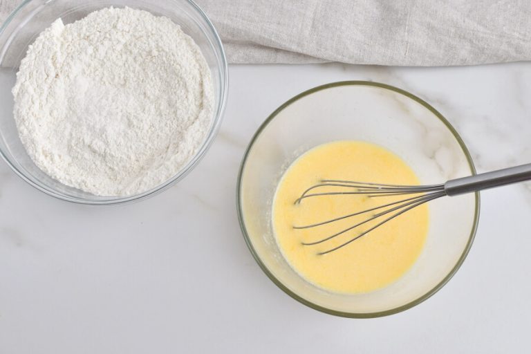Step 4 - Classic Waffles Recipe