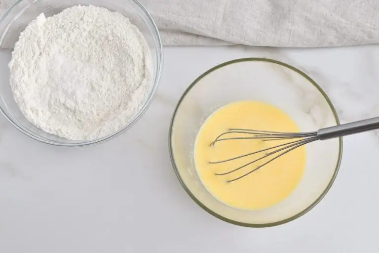 Step 4 - Classic Waffles Recipe