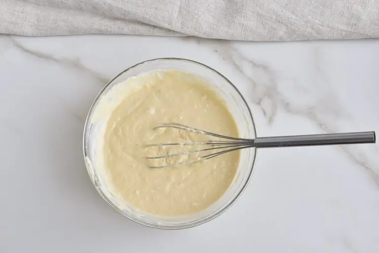 Step 5 - Classic Waffles Recipe