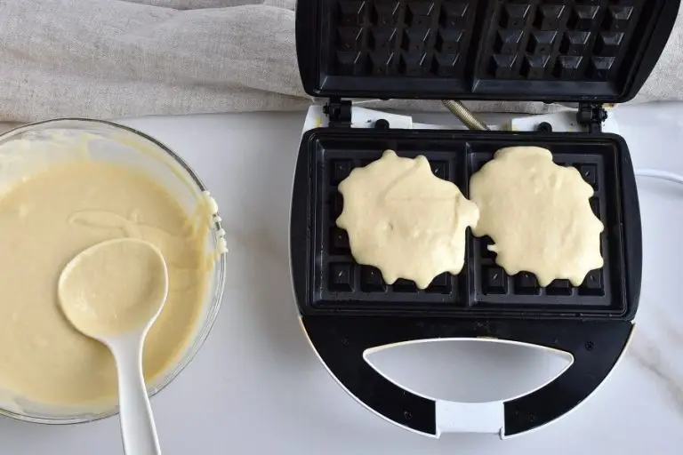 Step 6 - Classic Waffles Recipe