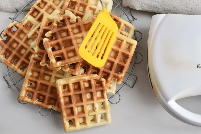 Step 6 - Classic Waffles Recipe