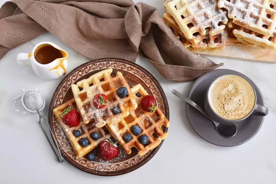 Classic Waffles Recipe