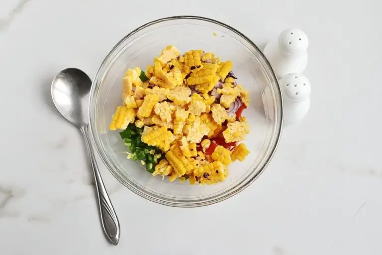 Step 3 - Corn Salad with Queso Fresco
