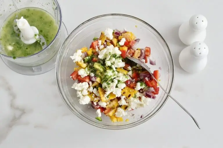 Step 4 - Corn Salad with Queso Fresco