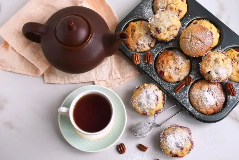 Step 10 - Cranberry Nut Muffins