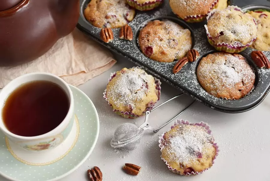 Cranberry Nut Muffins