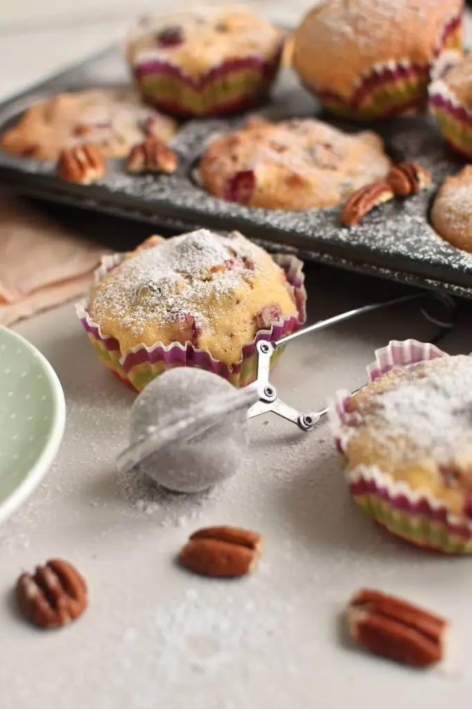 Cranberry Nut Muffins