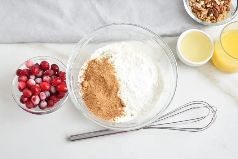 Step 2 - Cranberry Nut Muffins