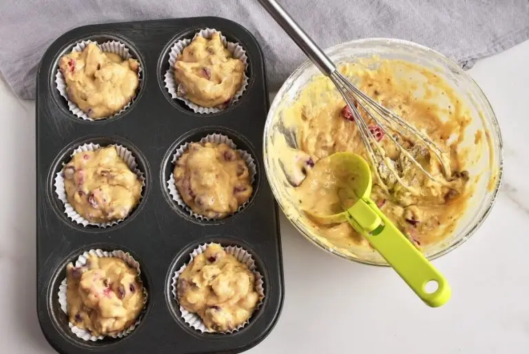 Step 7 - Cranberry Nut Muffins