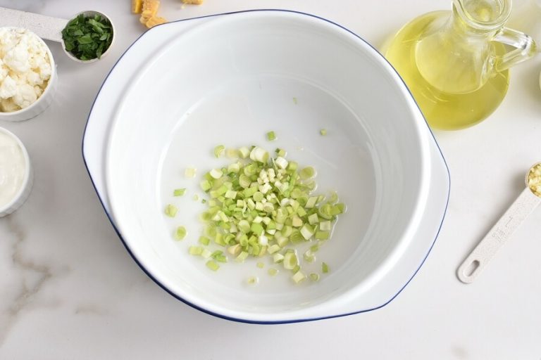Step 1 - Creamy Corn Soup with Queso Fresco