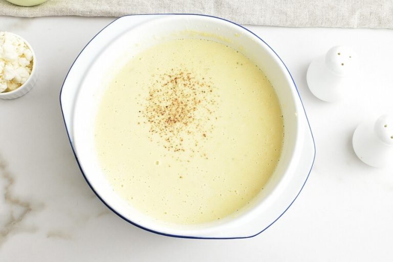 Step 6 - Creamy Corn Soup with Queso Fresco