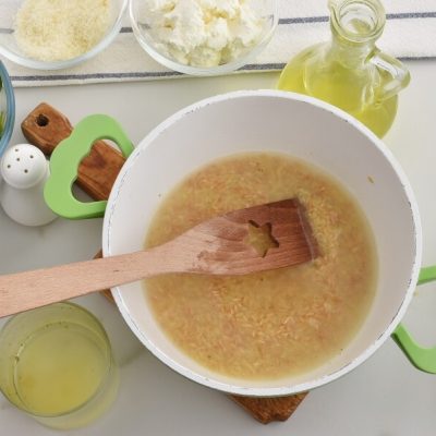 Creamy Roasted Garlic & Spinach Orzo recipe - step 5