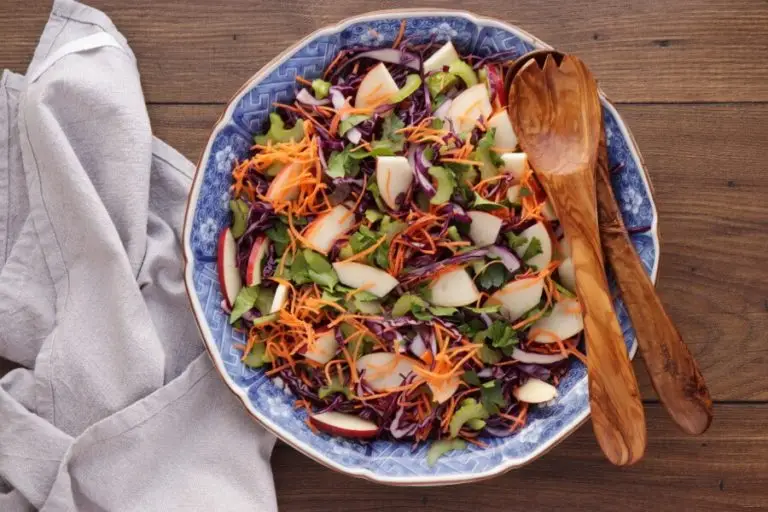 Step 1 - Crunchy Cabbage Salad