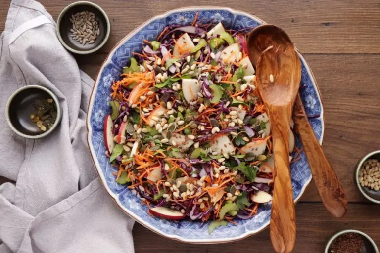 Step 2 - Crunchy Cabbage Salad