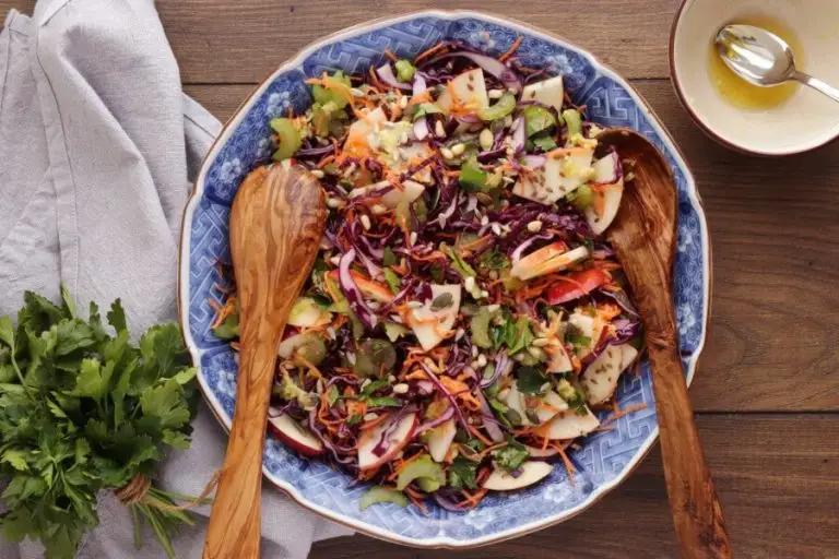 Step 4 - Crunchy Cabbage Salad
