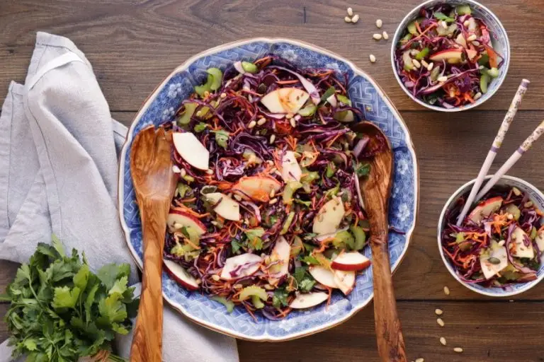 Step 5 - Crunchy Cabbage Salad