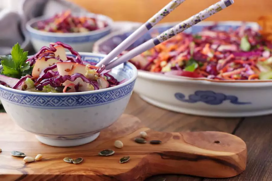Crunchy Cabbage Salad