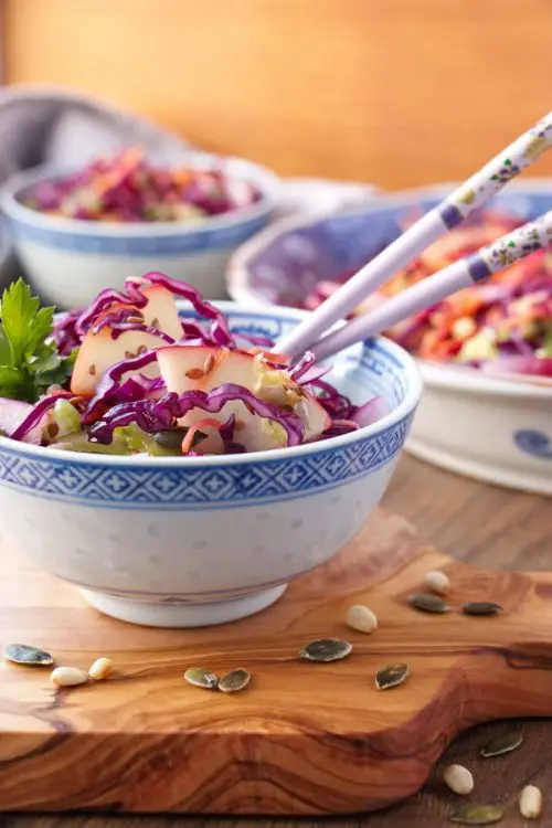 Crunchy Cabbage Salad