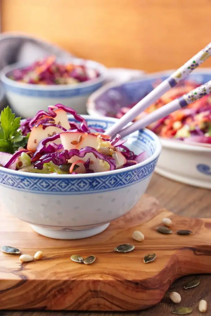 Crunchy Cabbage Salad