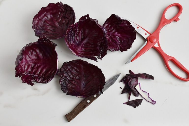 Step 2 - Crunchy Munchy Sprouts Salad in Cabbage Cups