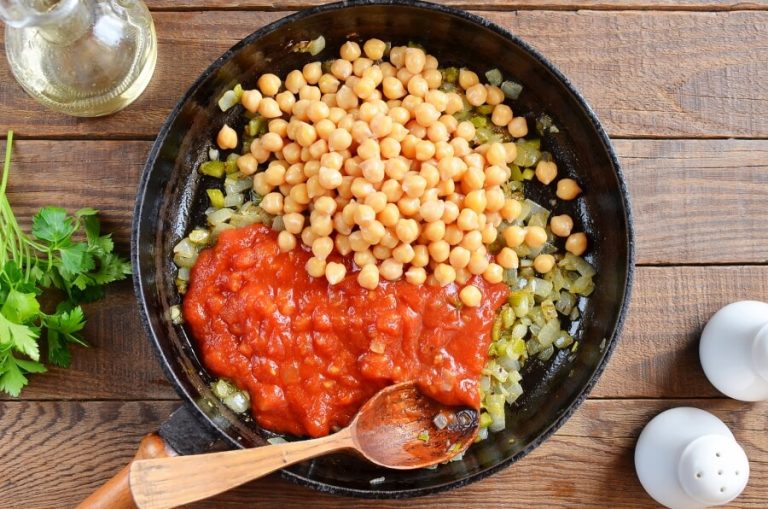 Step 3 - Easy Chana Masala
