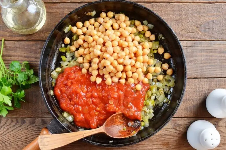 Step 3 - Easy Chana Masala