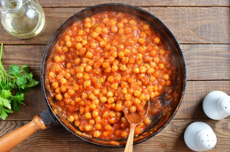 Step 4 - Easy Chana Masala