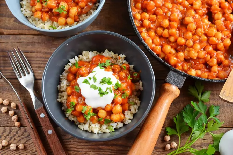 Easy Chana Masala