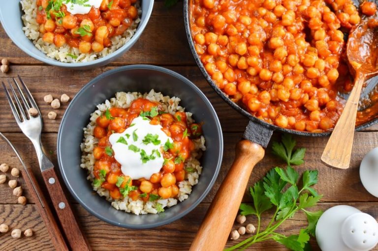 Step 5 - Easy Chana Masala