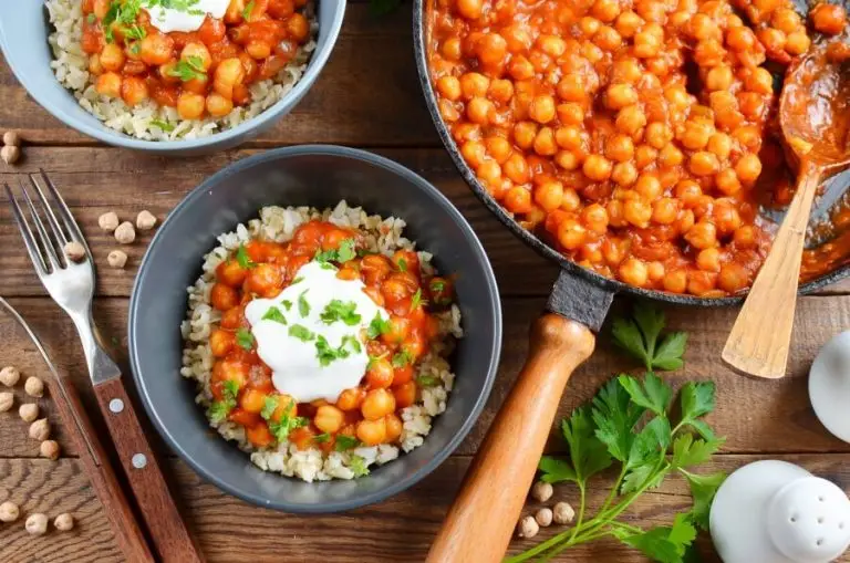 Step 5 - Easy Chana Masala