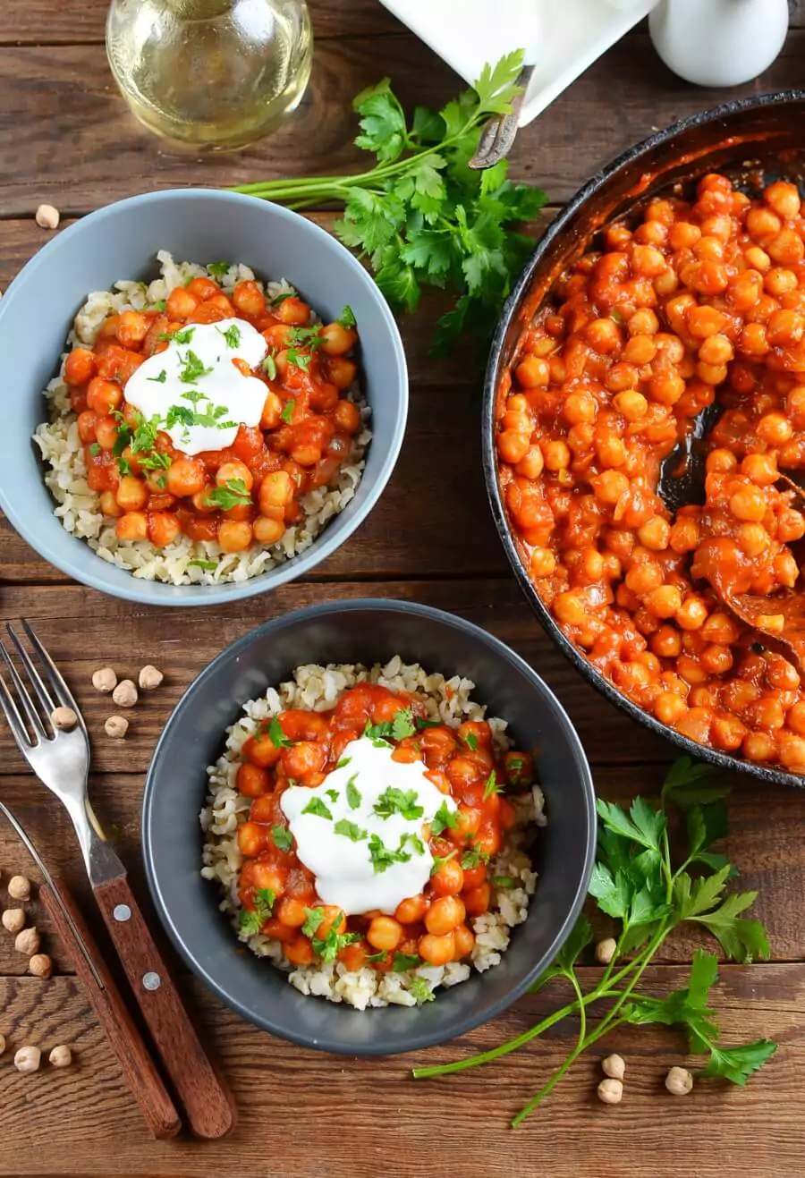 Easy Chana Masala