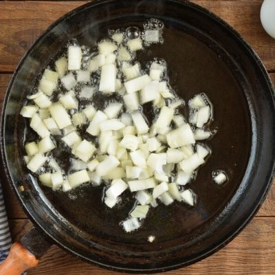 Easy Fried Cabbage recipe - step 2