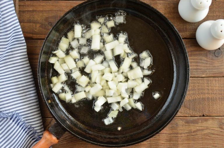Step 2 - Easy Fried Cabbage